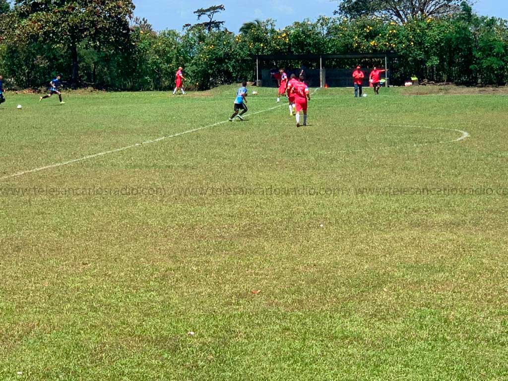 Jugadores de campeonato regional.