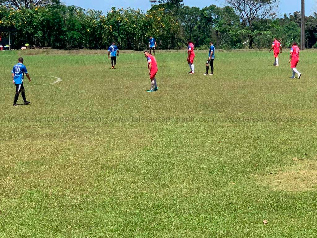 Jugadores de campeonato regional.