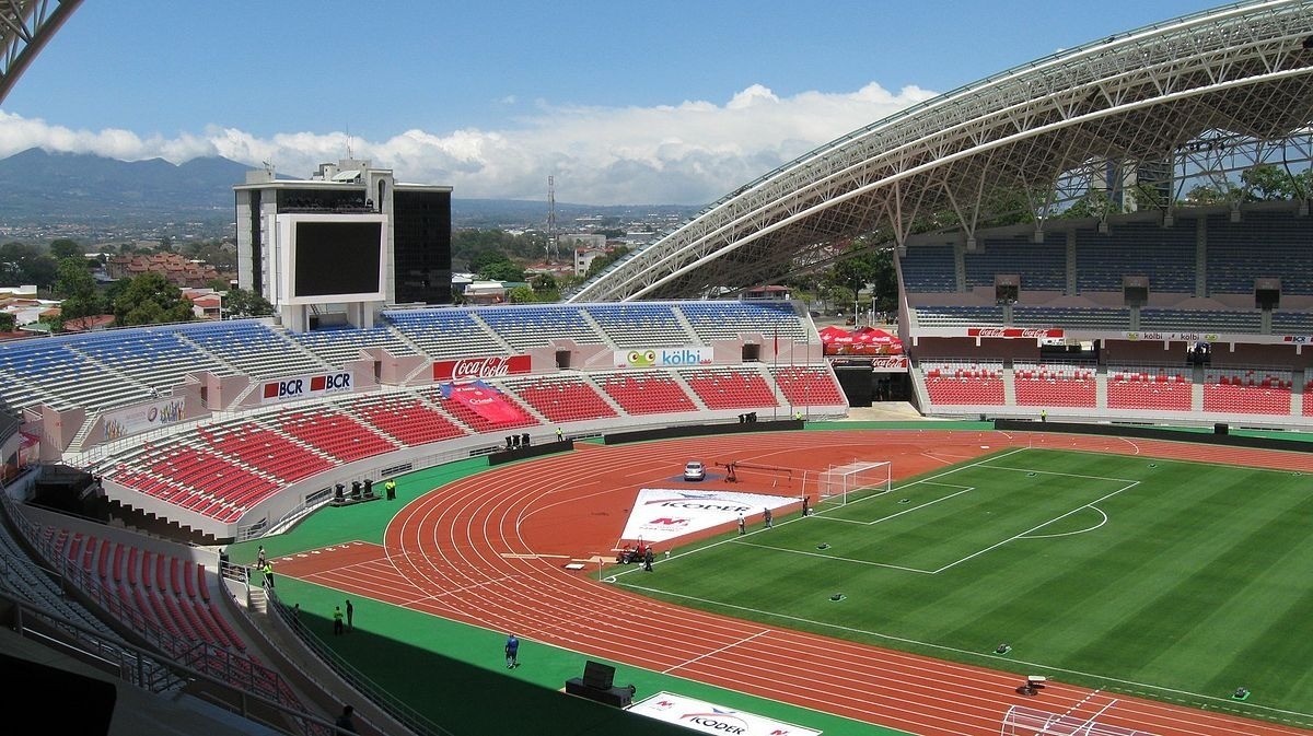 El estadio Nacional fue el escenario del Campeonato Nacional de Atletismo