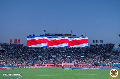 La selección de Costa Rica se vio inferior a Honduras