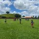 Niños y niñas del Palmar de Pital disfrutaron con Juegos Tradicionales