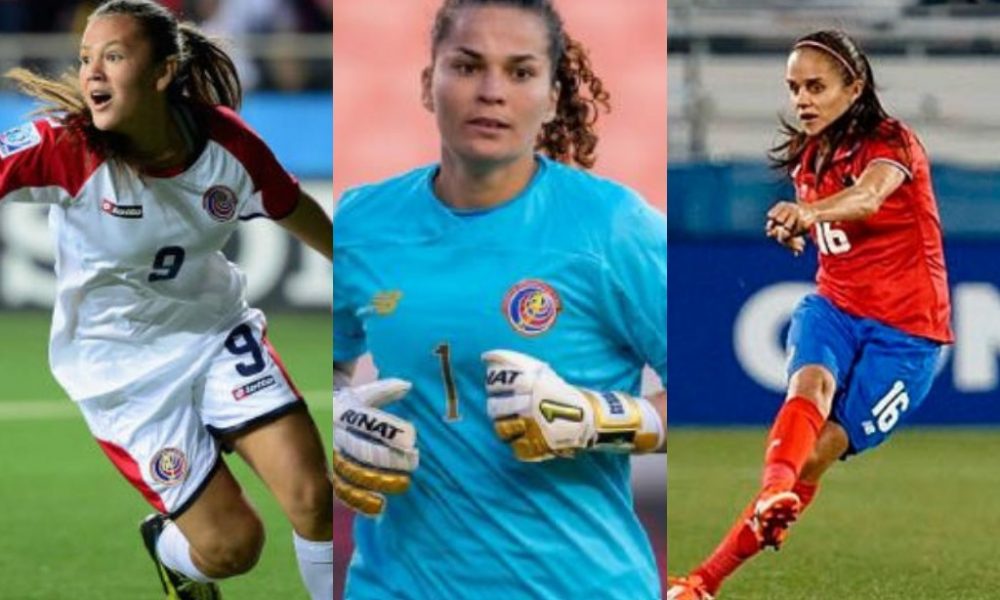 Sofía Varela, Noela Bermúdez y Katherine Alvarado proceden de una tierra fértil para el fútbol femenino