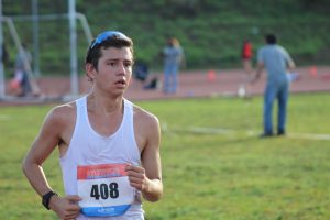 Yeudy Fabian Bonilla ganó en 10.000 metros marcha