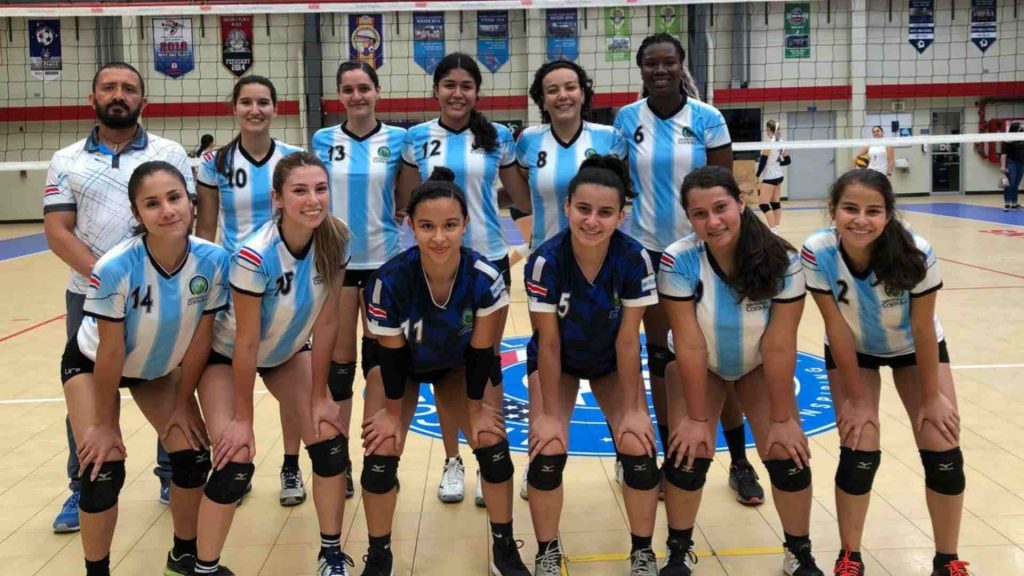 5 sancarleñas en voleibol femenino de Primera División  TSCR